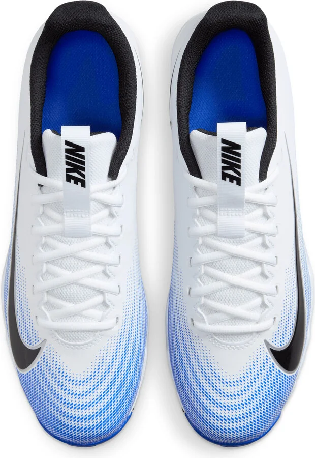 Nike Men's Vapor Shark 3 Football Cleats in White | FB3304-101 - Image 4