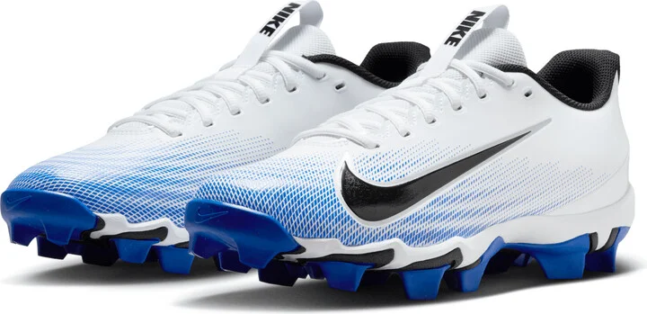 Nike Men's Vapor Shark 3 Football Cleats in White | FB3304-101 - Image 5