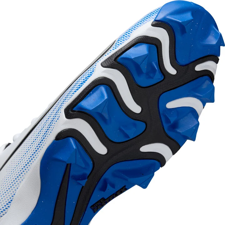 Nike Men's Vapor Shark 3 Football Cleats in White | FB3304-101 - Image 7
