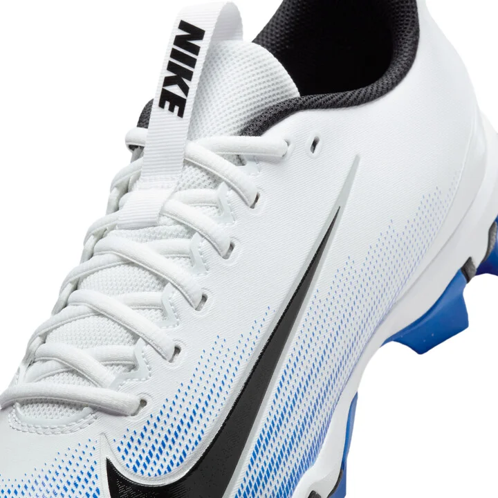 Nike Men's Vapor Shark 3 Football Cleats in White | FB3304-101 - Image 8