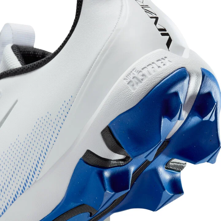 Nike Men's Vapor Shark 3 Football Cleats in White | FB3304-101 - Image 9