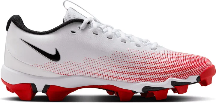 Nike Men's Vapor Shark 3 Football Cleats in White | FB3304-102 - Image 3
