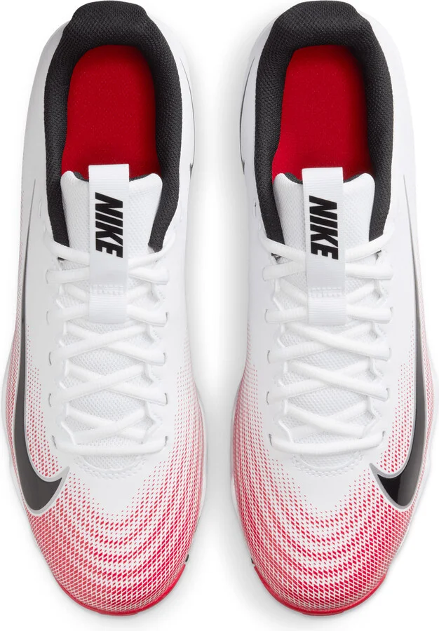 Nike Men's Vapor Shark 3 Football Cleats in White | FB3304-102 - Image 4