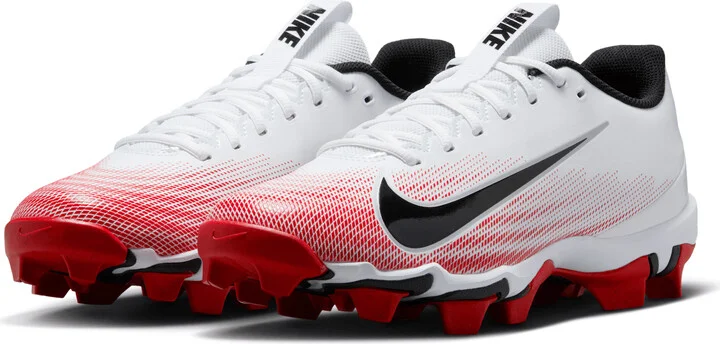 Nike Men's Vapor Shark 3 Football Cleats in White | FB3304-102 - Image 5