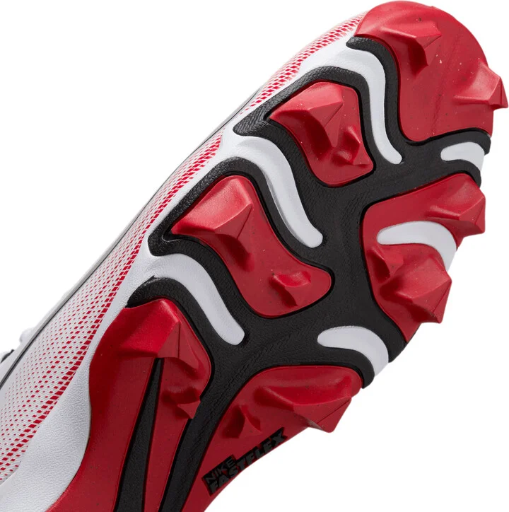 Nike Men's Vapor Shark 3 Football Cleats in White | FB3304-102 - Image 7