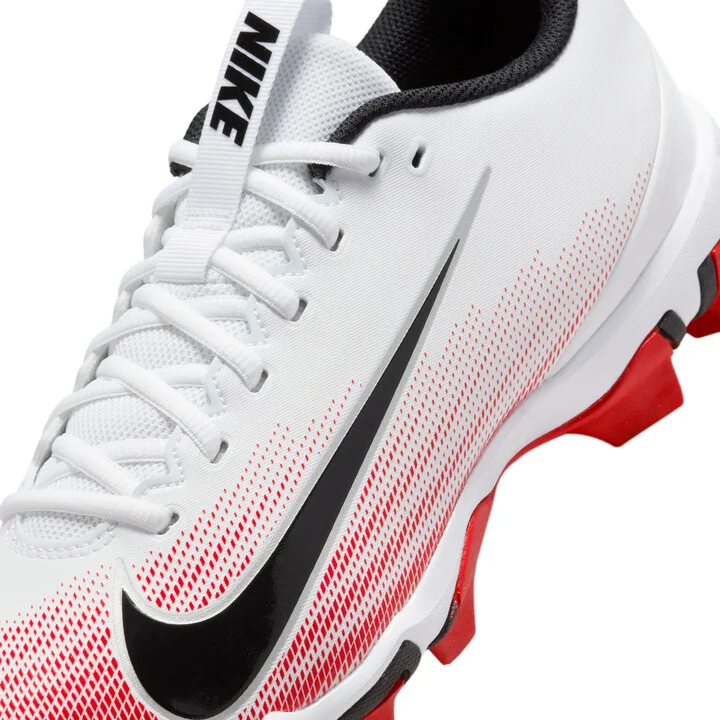 Nike Men's Vapor Shark 3 Football Cleats in White | FB3304-102 - Image 8
