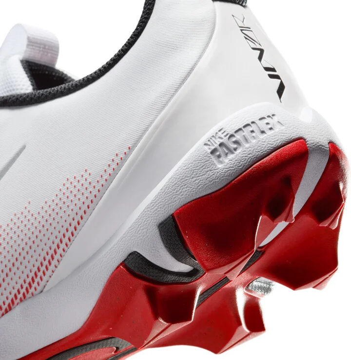 Nike Men's Vapor Shark 3 Football Cleats in White | FB3304-102 - Image 9