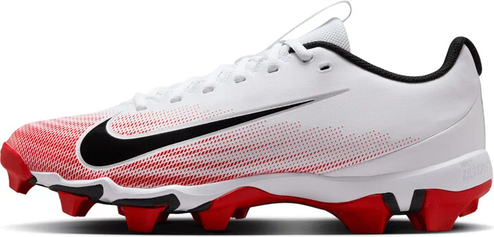 Nike Men's Vapor Shark 3 Football Cleats in White | FB3304-102