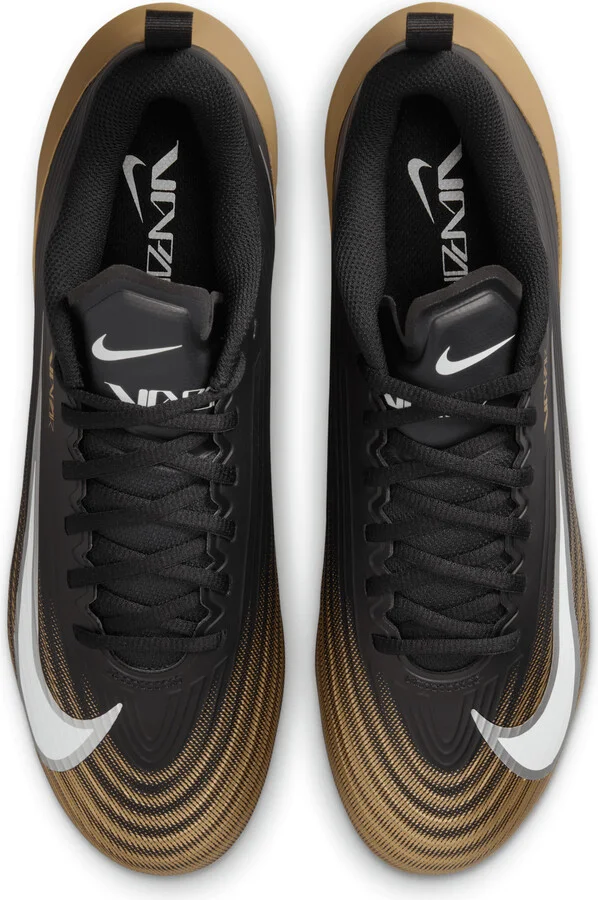 Nike Men's Vapor Speed 3 Football Cleats in Black | FB3303-003 - Image 4