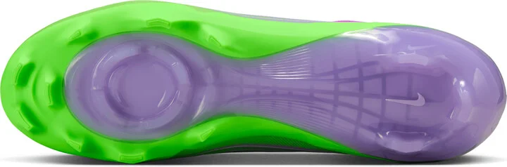 Nike Men's Vapor Speed 3 Football Cleats in Purple | HJ4572-500 - Image 2