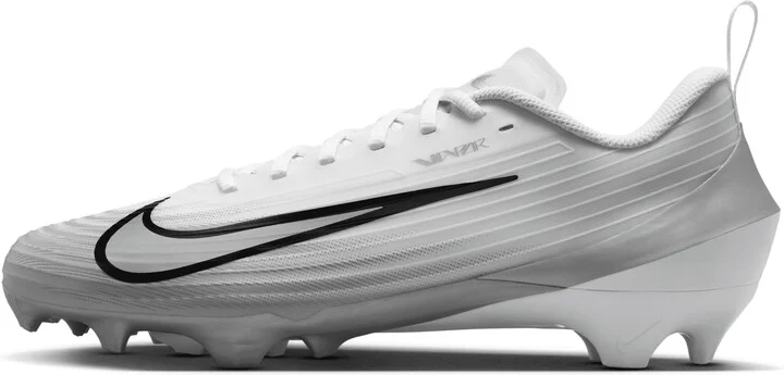 Nike Men's Vapor Speed 3 Football Cleats in White | FB3303-100