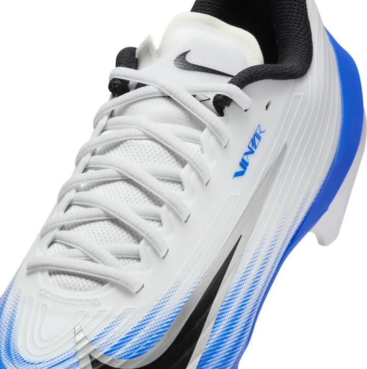 Nike Men's Vapor Speed 3 Football Cleats in White | FB3303-101 - Image 8