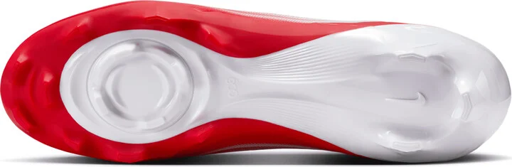 Nike Men's Vapor Speed 3 Football Cleats in White | FB3303-102 - Image 2