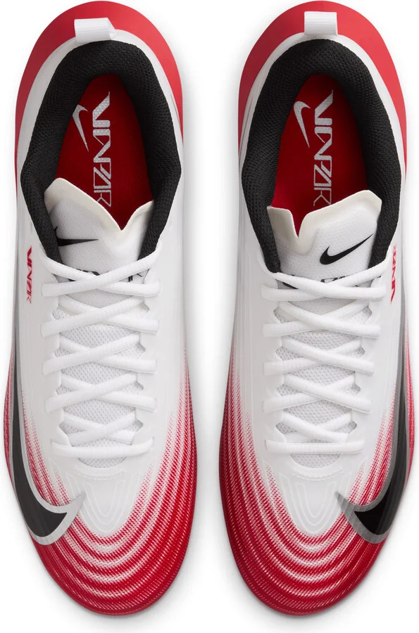 Nike Men's Vapor Speed 3 Football Cleats in White | FB3303-102 - Image 4