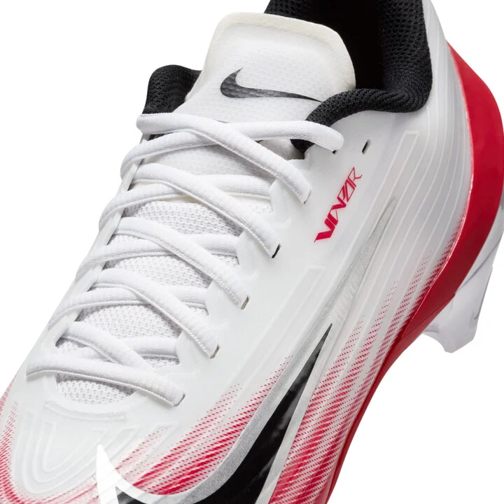 Nike Men's Vapor Speed 3 Football Cleats in White | FB3303-102 - Image 8