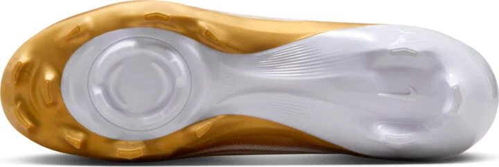 Nike Men's Vapor Speed 3 Football Cleats in White | FB3303-103 - Image 2