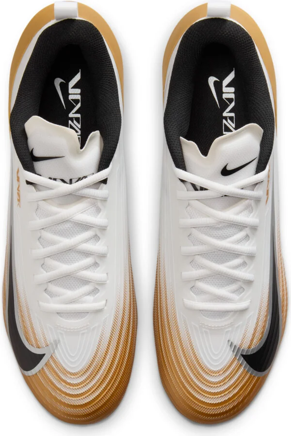 Nike Men's Vapor Speed 3 Football Cleats in White | FB3303-103 - Image 4