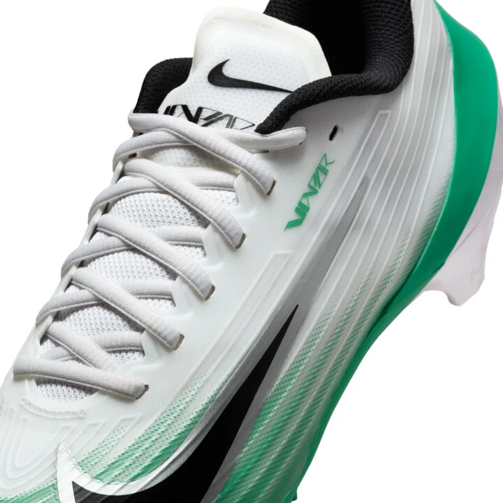 Nike Men's Vapor Speed 3 Football Cleats in White | HM8849-100 - Image 8