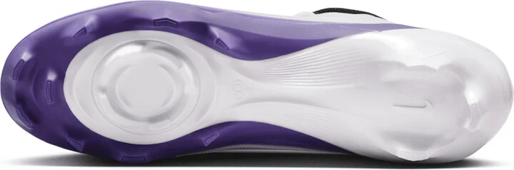 Nike Men's Vapor Speed 3 Football Cleats in White | HM8849-101 - Image 2