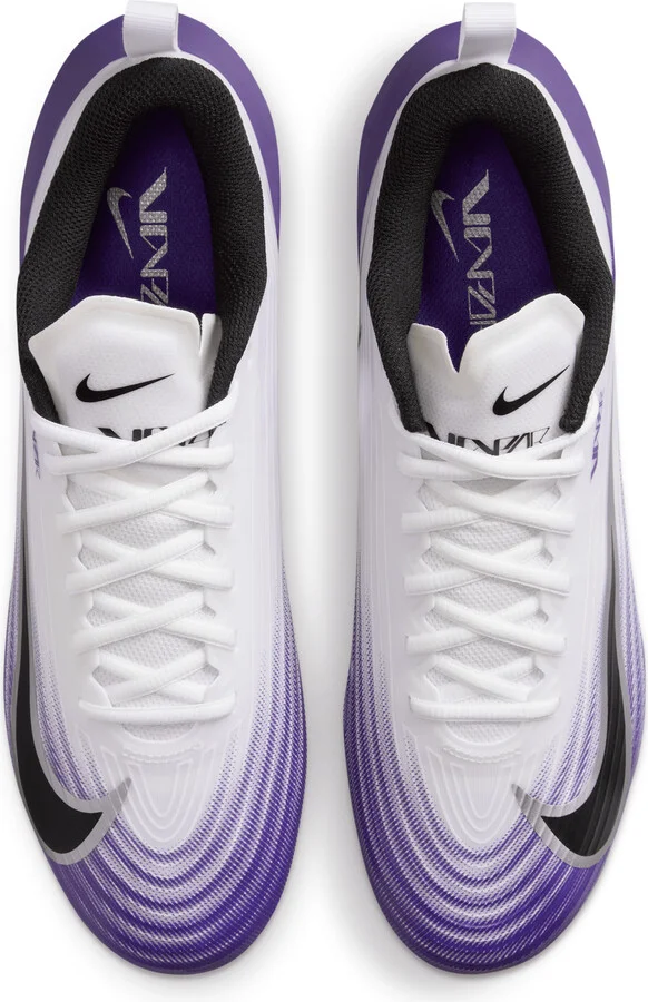 Nike Men's Vapor Speed 3 Football Cleats in White | HM8849-101 - Image 4