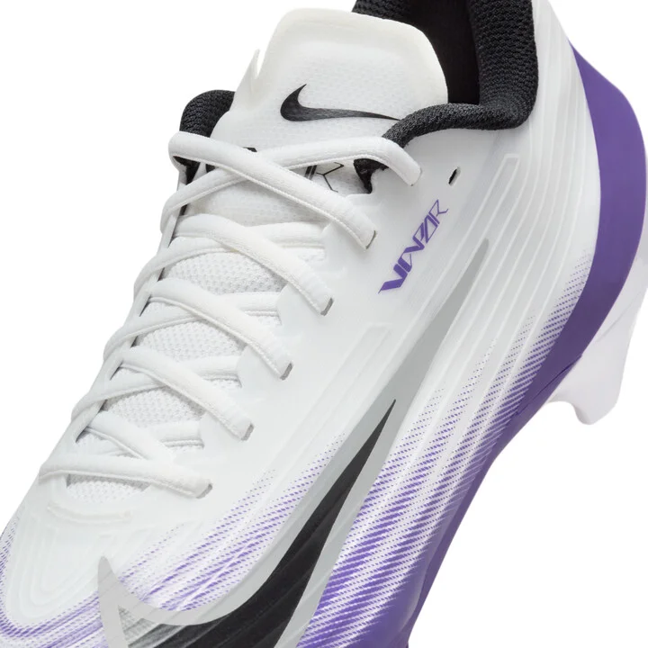 Nike Men's Vapor Speed 3 Football Cleats in White | HM8849-101 - Image 8