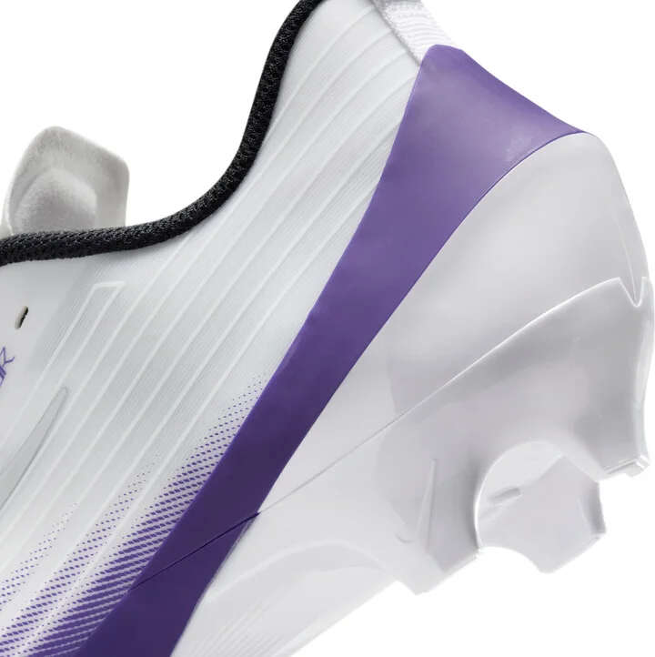 Nike Men's Vapor Speed 3 Football Cleats in White | HM8849-101 - Image 9
