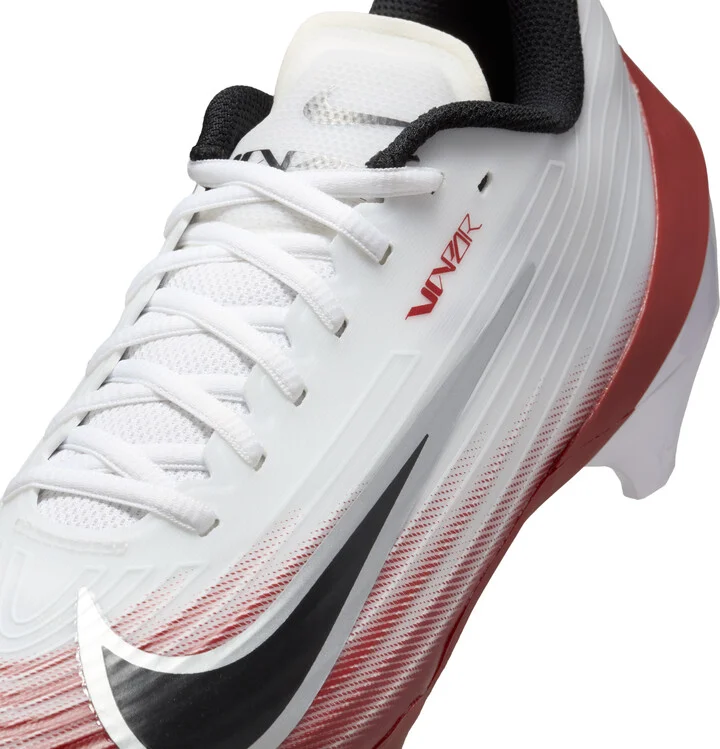Nike Men's Vapor Speed 3 Football Cleats in White | HM8849-102 - Image 8