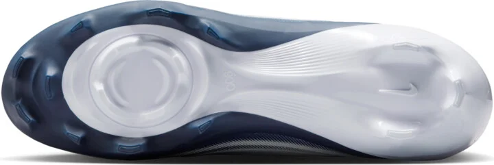 Nike Men's Vapor Speed 3 Football Cleats in White | HM8849-103 - Image 2