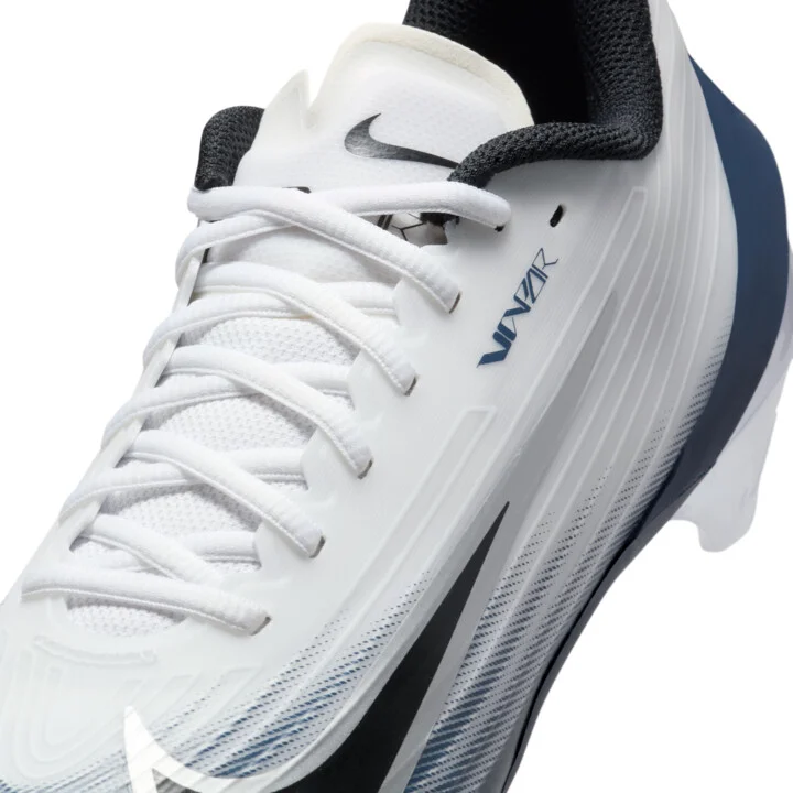 Nike Men's Vapor Speed 3 Football Cleats in White | HM8849-103 - Image 8