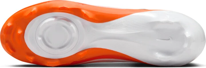 Nike Men's Vapor Speed 3 Football Cleats in White | HM8849-104 - Image 2