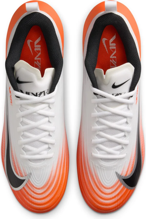 Nike Men's Vapor Speed 3 Football Cleats in White | HM8849-104 - Image 4