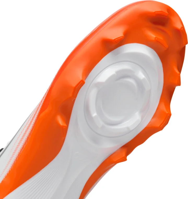 Nike Men's Vapor Speed 3 Football Cleats in White | HM8849-104 - Image 7