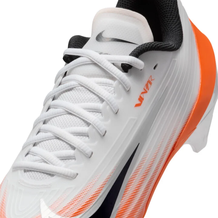 Nike Men's Vapor Speed 3 Football Cleats in White | HM8849-104 - Image 8