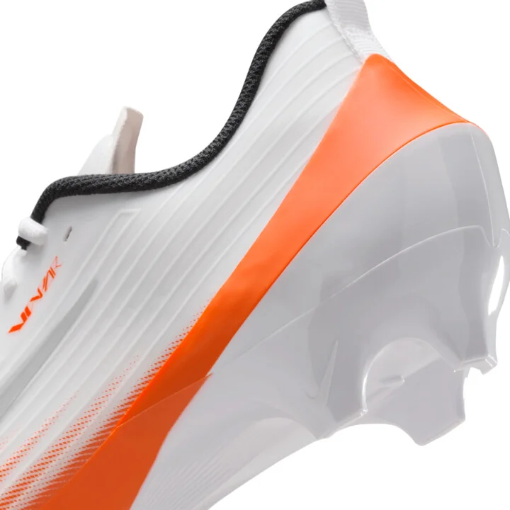 Nike Men's Vapor Speed 3 Football Cleats in White | HM8849-104 - Image 9
