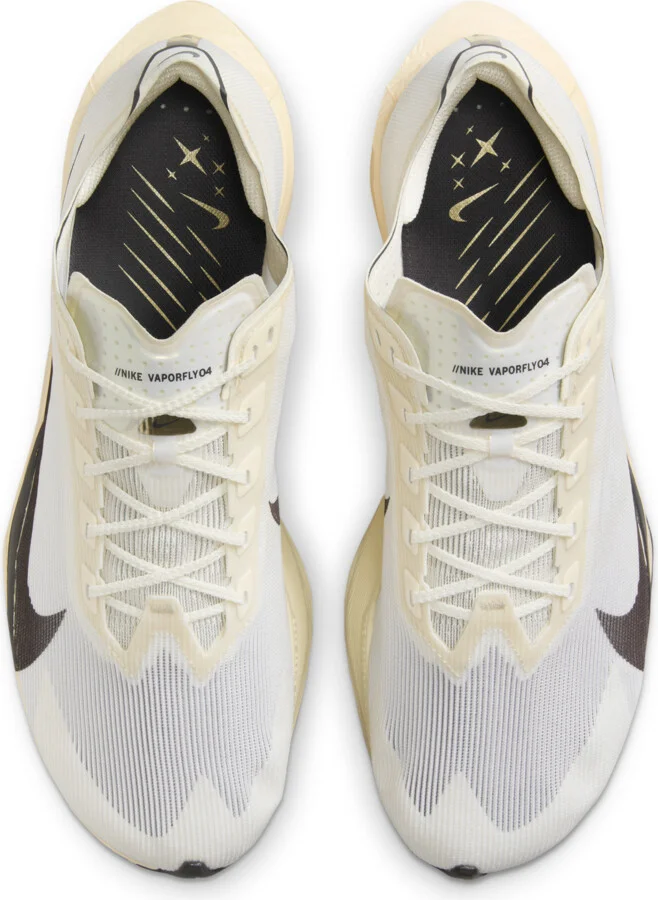 Nike Men's Vaporfly 4 "Jakob Ingebrigtsen" Road Racing Shoes in White | HV6107-100 - Image 4