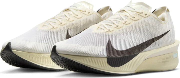 Nike Men's Vaporfly 4 "Jakob Ingebrigtsen" Road Racing Shoes in White | HV6107-100 - Image 5