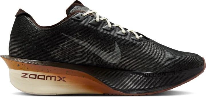 Nike Men's Vaporfly 4 Road Racing Shoes in Brown | IH4453-220 - Image 3
