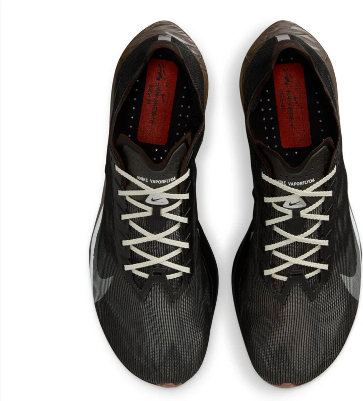 Nike Men's Vaporfly 4 Road Racing Shoes in Brown | IH4453-220 - Image 4