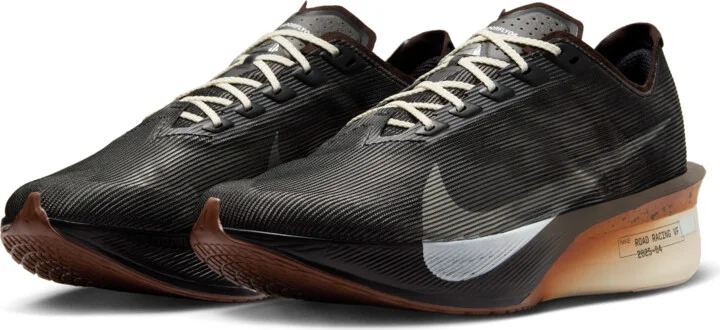 Nike Men's Vaporfly 4 Road Racing Shoes in Brown | IH4453-220 - Image 5