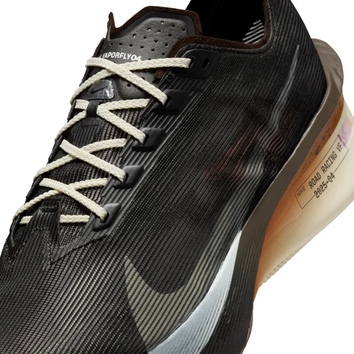 Nike Men's Vaporfly 4 Road Racing Shoes in Brown | IH4453-220 - Image 7