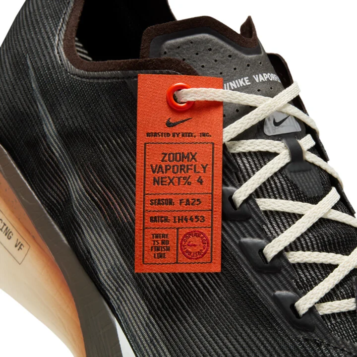 Nike Men's Vaporfly 4 Road Racing Shoes in Brown | IH4453-220 - Image 10