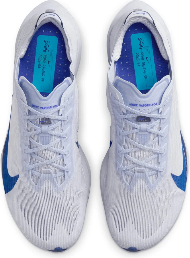 Nike Men's Vaporfly 4 Road Racing Shoes in Grey | HF6414-001 - Image 4