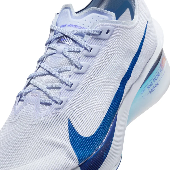 Nike Men's Vaporfly 4 Road Racing Shoes in Grey | HF6414-001 - Image 7