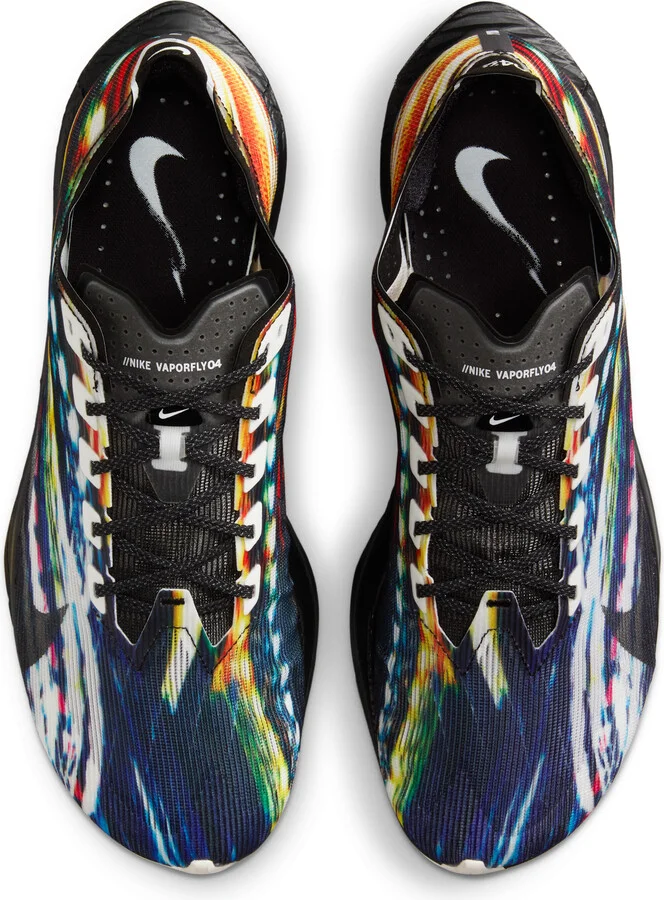 Nike Men's Vaporfly 4 Road Racing Shoes in Multicolor | IB8167-999 - Image 4