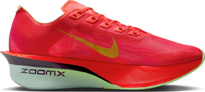 Nike Men's Vaporfly 4 Road Racing Shoes in Red | HF6414-600 - Image 3