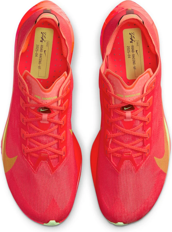 Nike Men's Vaporfly 4 Road Racing Shoes in Red | HF6414-600 - Image 4