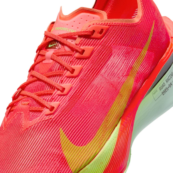 Nike Men's Vaporfly 4 Road Racing Shoes in Red | HF6414-600 - Image 7