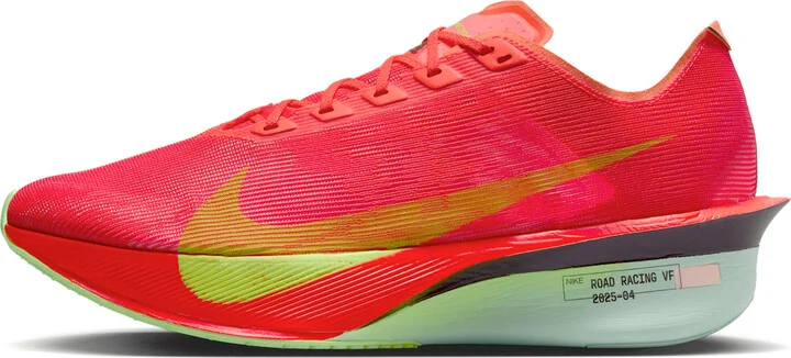 Nike Men's Vaporfly 4 Road Racing Shoes in Red | HF6414-600