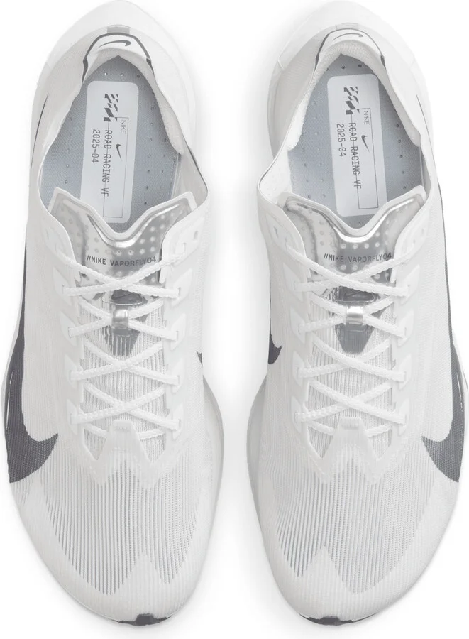 Nike Men's Vaporfly 4 Road Racing Shoes in White | HF6414-100 - Image 4