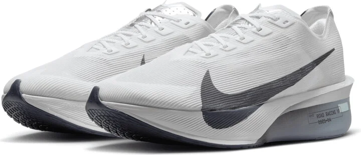Nike Men's Vaporfly 4 Road Racing Shoes in White | HF6414-100 - Image 5